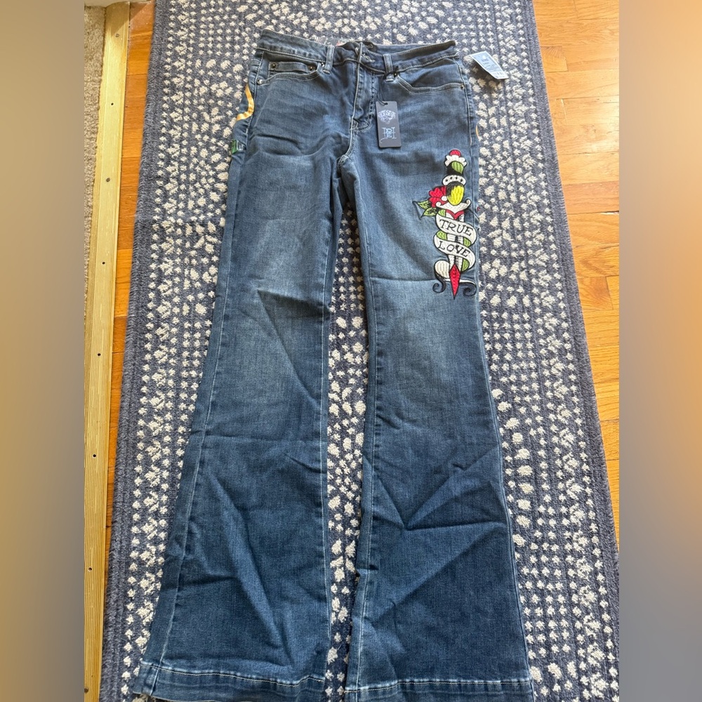 Ed Hardy Flare Jeans